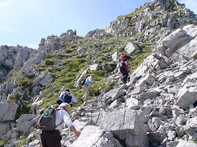 Escursione su Monte Cavallo